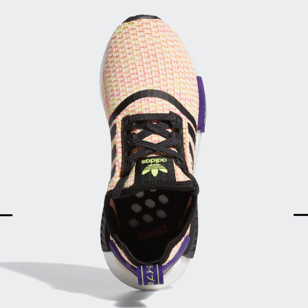 NWTđ Rare Adidas NMD R1 Solar Yellow - Picture 4 of 8